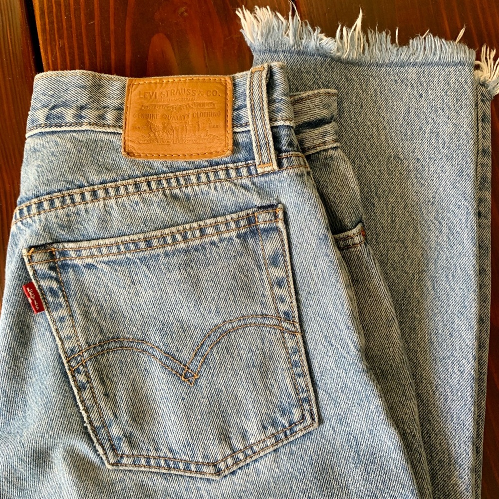 Levi’s Wedgie Straight Leg Jeans